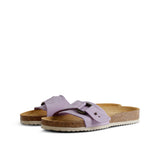INKA NUBUK SANDAL LILA