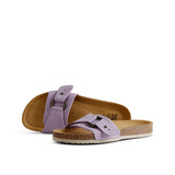 INKA NUBUK SANDAL LILA