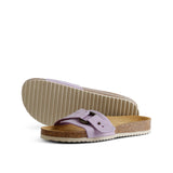 INKA NUBUK SANDAL LILA