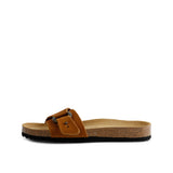 INKA NUBUK SANDAL WHISKY