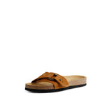 INKA NUBUK SANDAL WHISKY