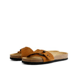INKA NUBUK SANDAL WHISKY