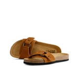 INKA NUBUK SANDAL WHISKY