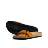 INKA NUBUK SANDAL WHISKY