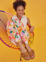 INKA NUBUK SANDAL WHISKY