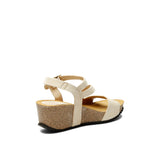 JILL NUBUK SANDAL BEIGE
