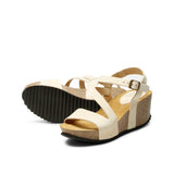 JILL NUBUK SANDAL BEIGE