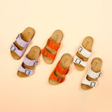 LUCA NUBUK SANDAL BEIGE