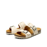 LUCA NUBUK SANDAL BEIGE