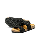 LUCA NUBUK SANDAL BLACK