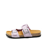 LUCA NUBUK SANDAL LILA