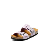 LUCA NUBUK SANDAL LILA