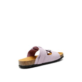 LUCA NUBUK SANDAL LILA