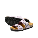 LUCA NUBUK SANDAL LILA