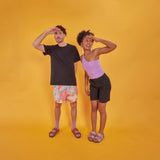 LUCA NUBUK SANDAL LILA