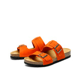 LUCA NUBUK SANDAL ROST