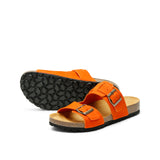 LUCA NUBUK SANDAL ROST