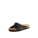 SENNA LEATHER SANDAL BLACK