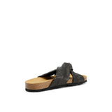 SENNA LEATHER SANDAL BLACK