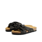 SENNA LEATHER SANDAL BLACK