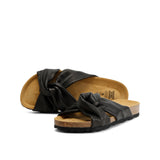 SENNA LEATHER SANDAL BLACK