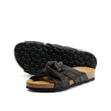 SENNA LEATHER SANDAL BLACK