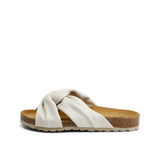 SENNA LEATHER SANDAL OFF WHITE