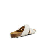 SENNA LEATHER SANDAL OFF WHITE