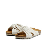 SENNA LEATHER SANDAL OFF WHITE