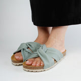 SENNA LEATHER SANDAL SALBEI