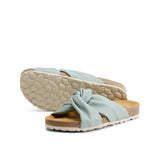 SENNA LEATHER SANDAL SALBEI