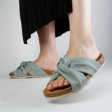 SENNA LEATHER SANDAL SALBEI