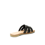 STINE LEATHER SANDAL BLACK