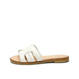 STINE LEATHER SANDAL OFF WHITE