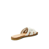 STINE LEATHER SANDAL OFF WHITE