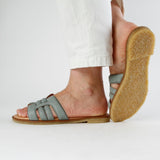 STINE LEATHER SANDAL SALBEI