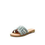 STINE LEATHER SANDAL SALBEI