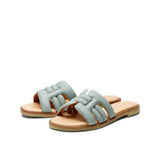 STINE LEATHER SANDAL SALBEI