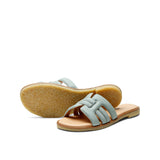 STINE LEATHER SANDAL SALBEI