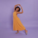 STINE LEATHER SANDAL SALBEI