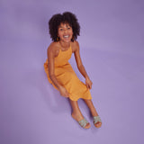 STINE LEATHER SANDAL SALBEI