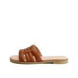 STINE LEATHER SANDAL WHISKY