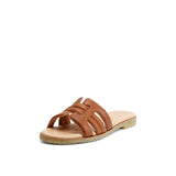 STINE LEATHER SANDAL WHISKY