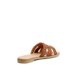 STINE LEATHER SANDAL WHISKY