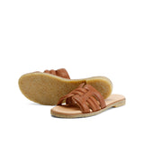 STINE LEATHER SANDAL WHISKY