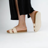 WILLOW NUBUK SANDAL BEIGE