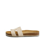 WILLOW NUBUK SANDAL BEIGE