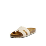 WILLOW NUBUK SANDAL BEIGE