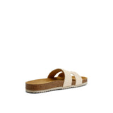 WILLOW NUBUK SANDAL BEIGE