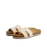 WILLOW NUBUK SANDAL BEIGE